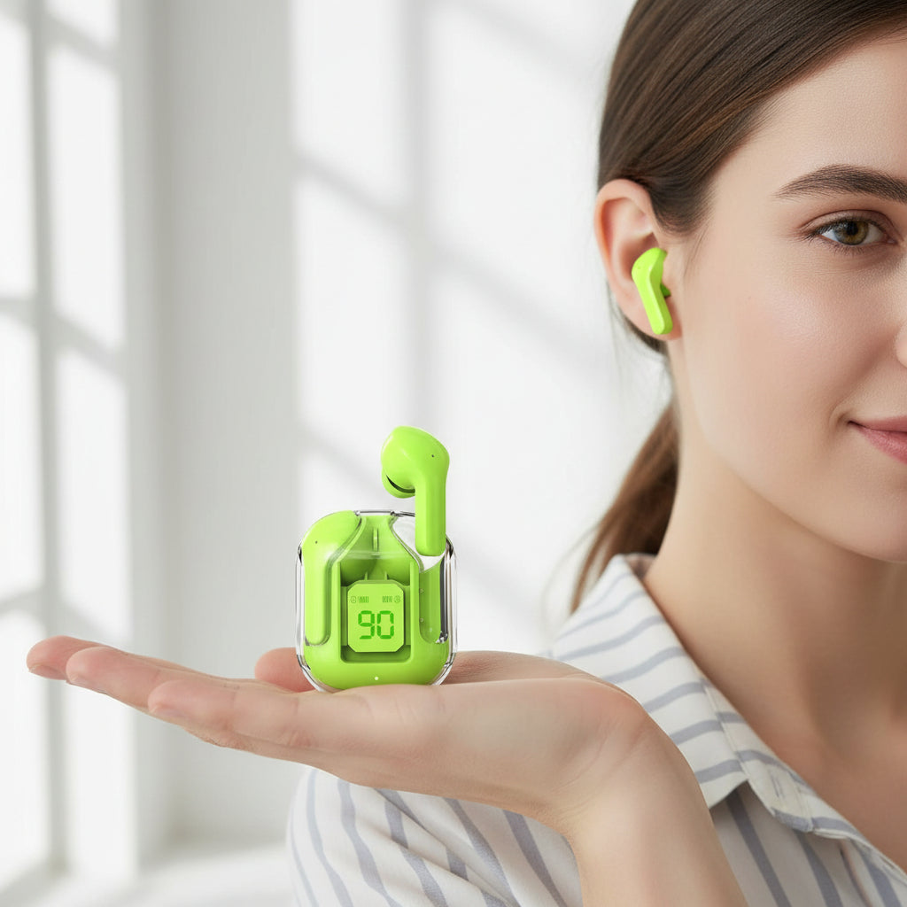 EARBUDS Air buds Air 31 Wireless Bluetooth-Compatible Headset Wireless Earphone Invisible Sports Fitness Earbuds In-ear Headphone Hot Sale Ear buds