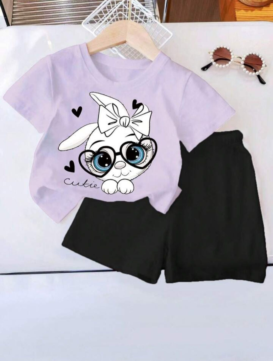 Cute babies T-Shirts and Short sets|Soft and Comfortable Cotton Summer Outfits