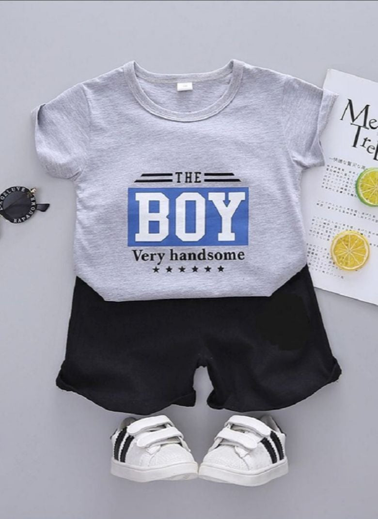 Cute babies T-Shirts and Short sets|Soft and Comfortable Cotton Summer Outfits