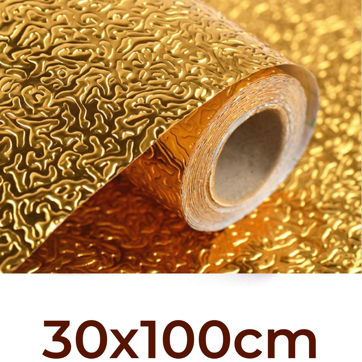 Self Adhesive Black / White Marble Sheet for Kitchen - Anti Oil and Heat Resistant Wallpaper